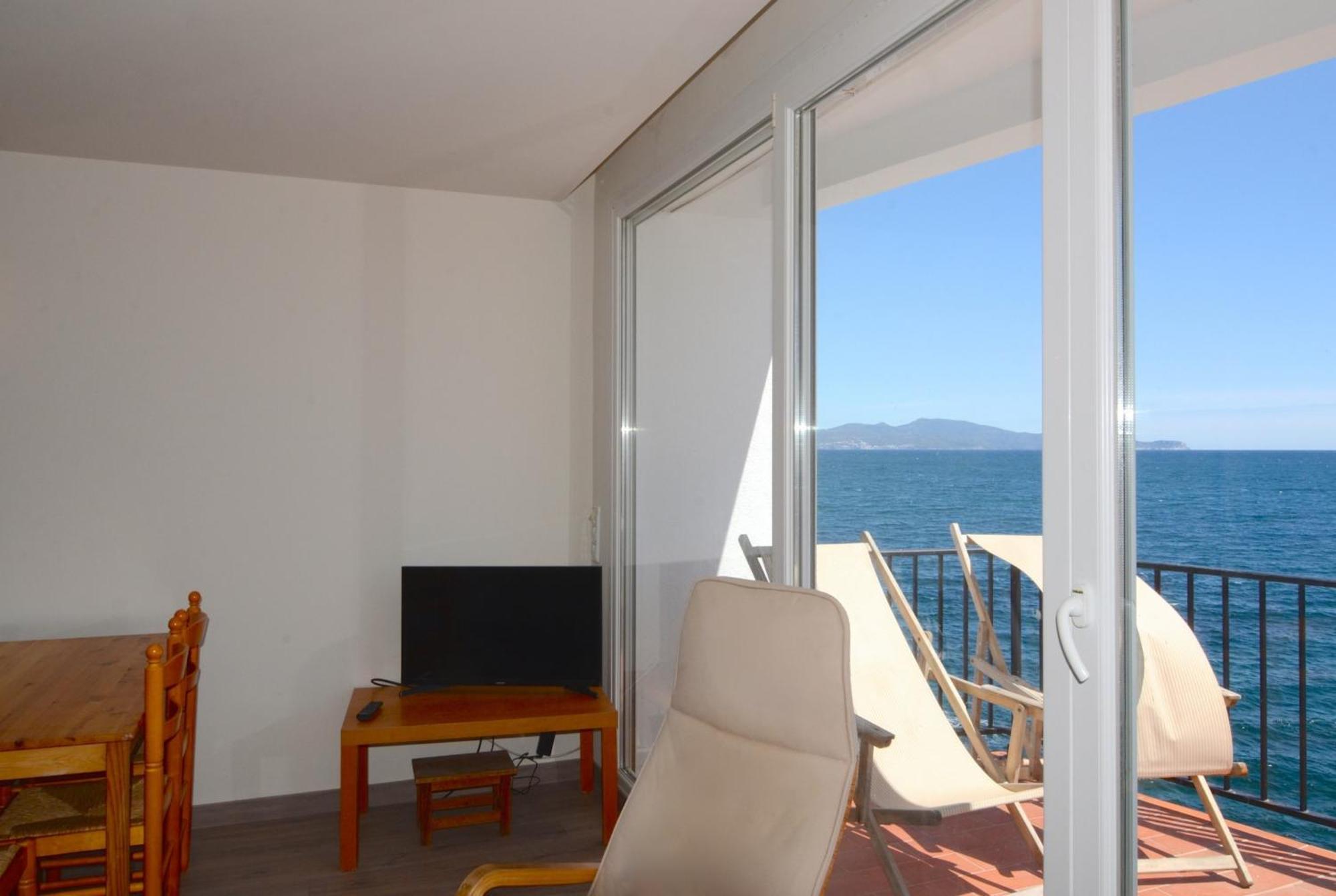 Apartamentos LA TIMPA L'Escala Exterior foto