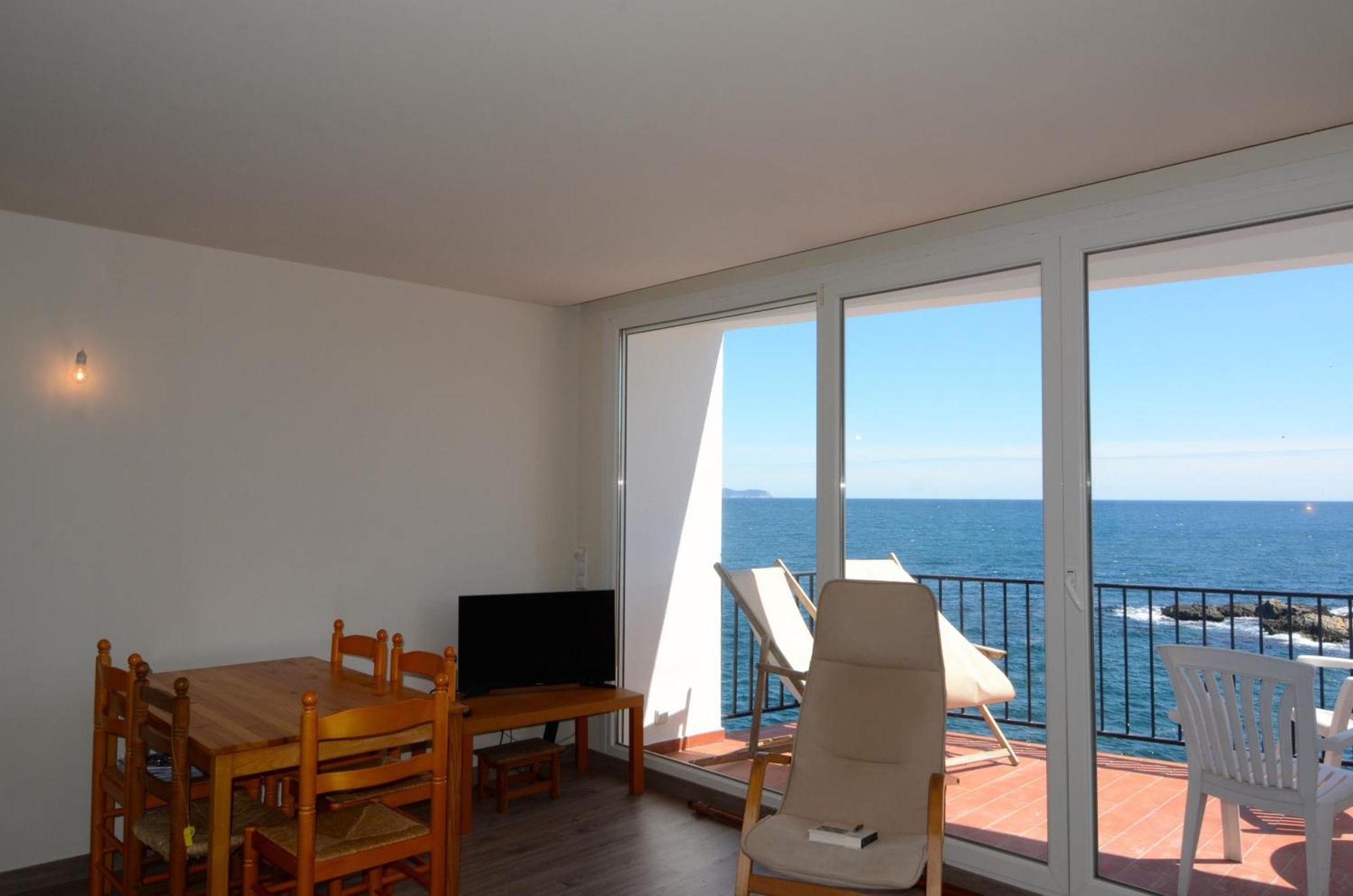 Apartamentos LA TIMPA L'Escala Exterior foto