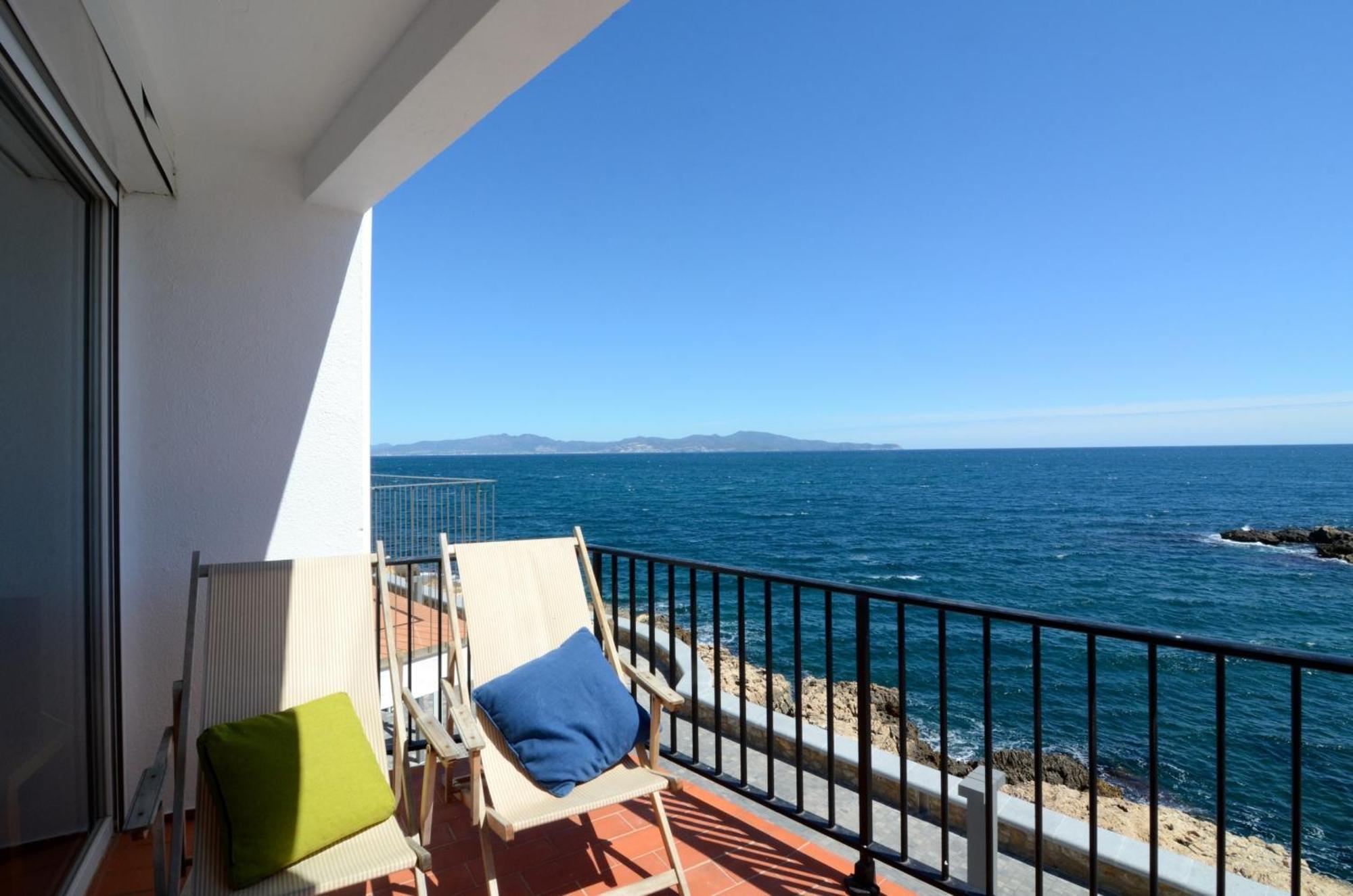 Apartamentos LA TIMPA L'Escala Exterior foto