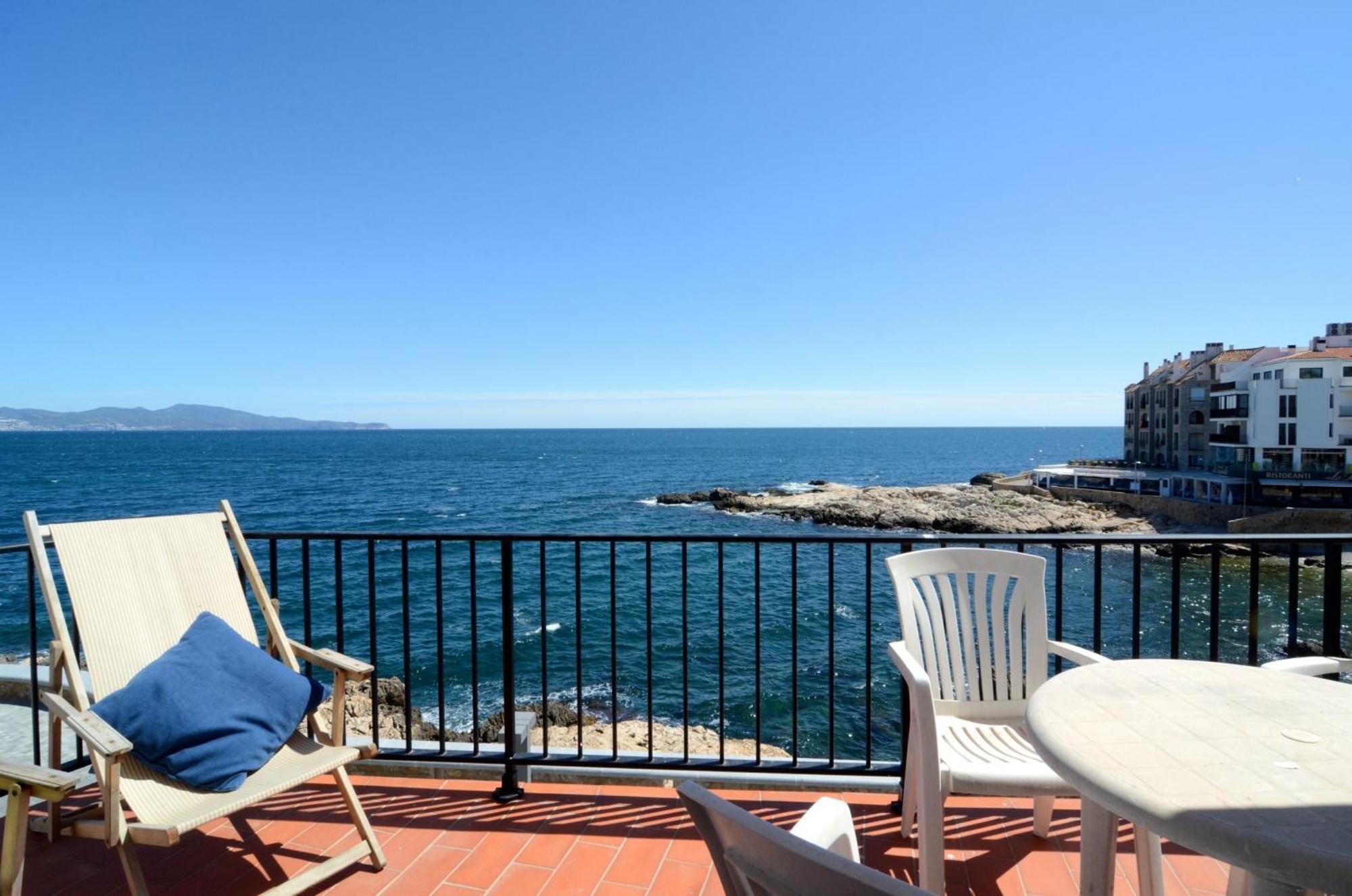 Apartamentos LA TIMPA L'Escala Exterior foto