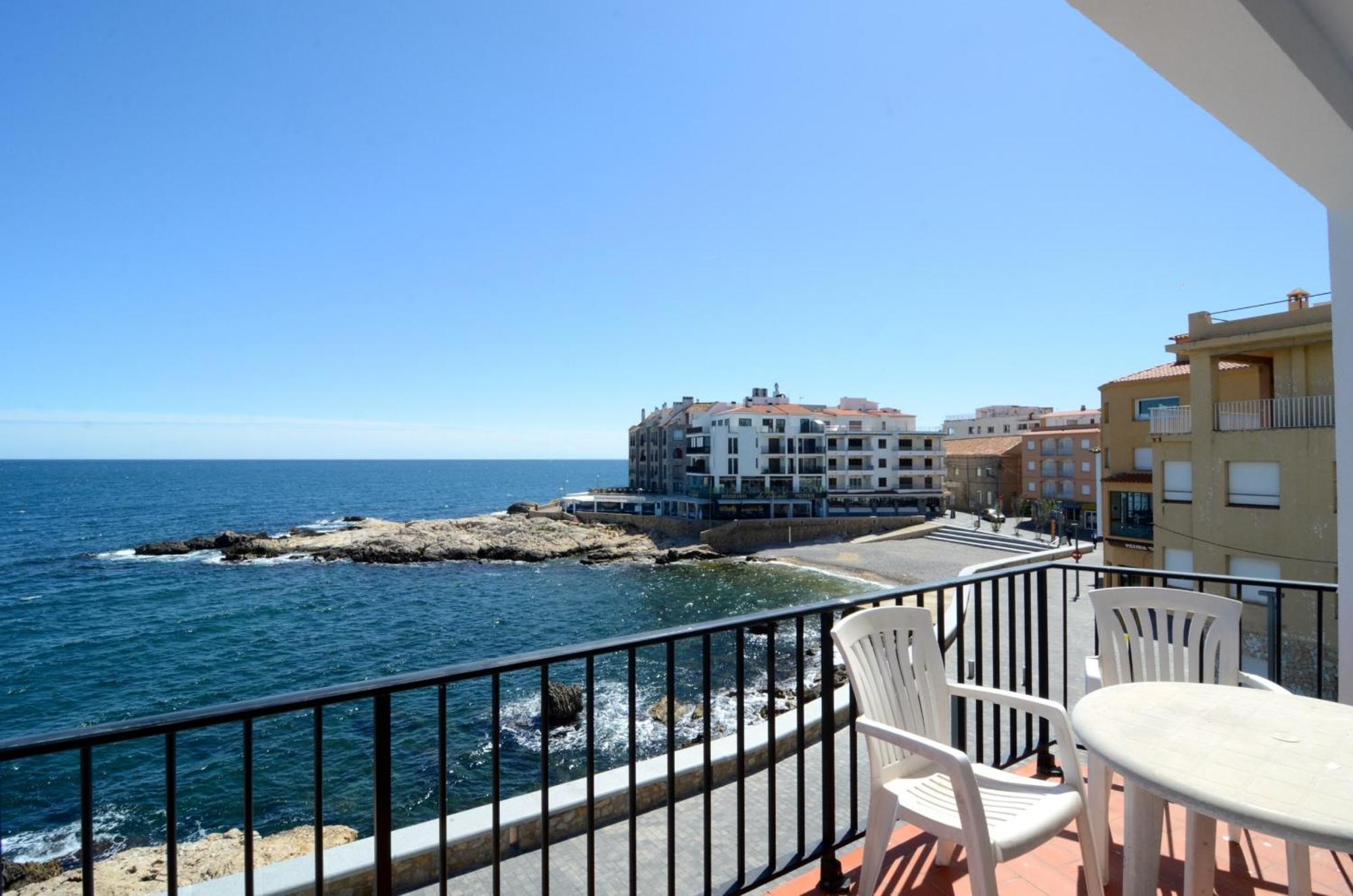 Apartamentos LA TIMPA L'Escala Exterior foto