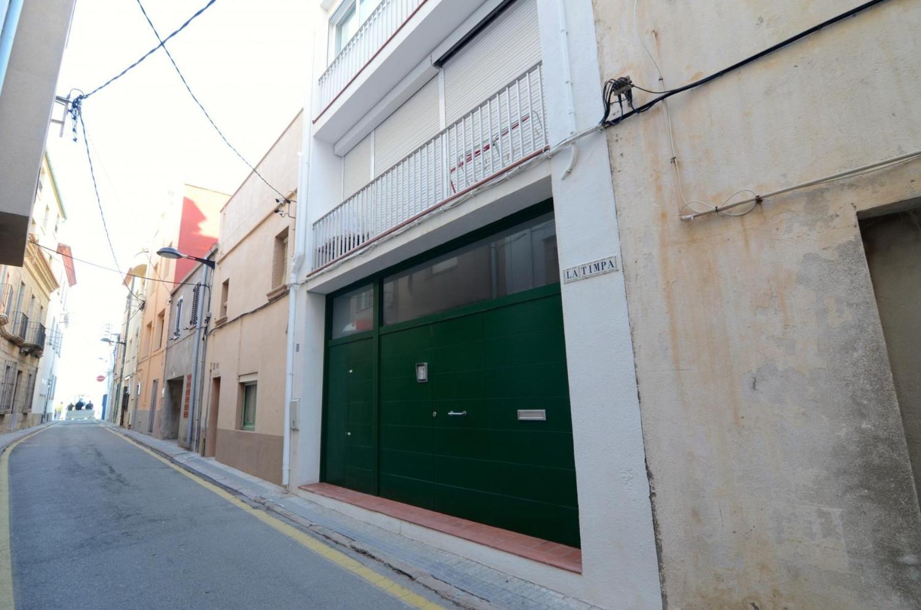 Apartamentos LA TIMPA L'Escala Exterior foto