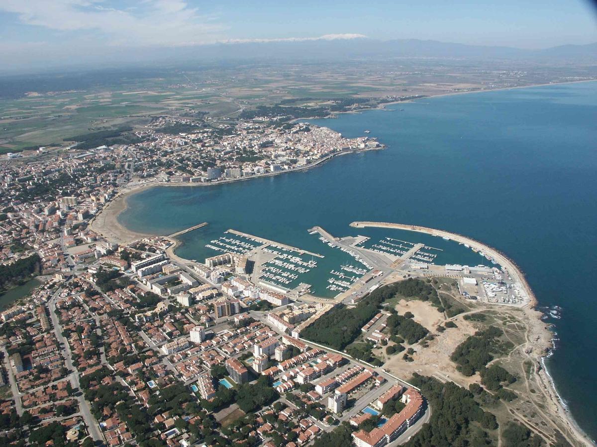 Apartamentos LA TIMPA L'Escala Exterior foto