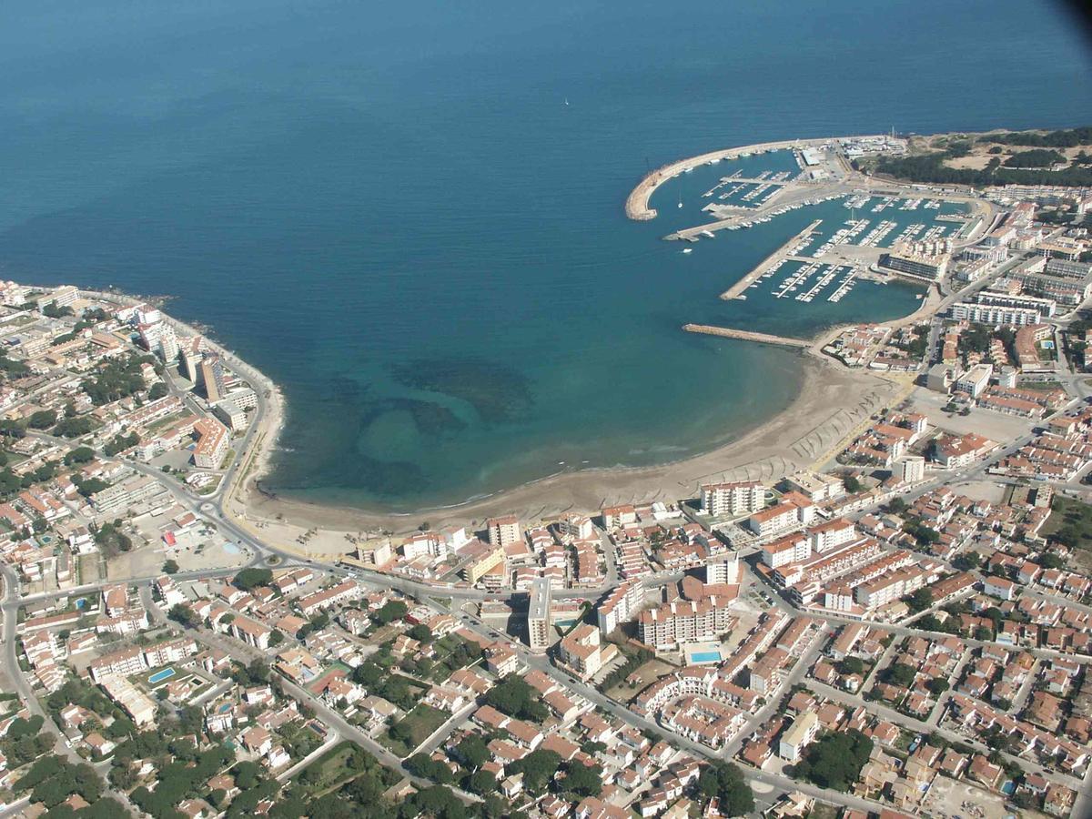 Apartamentos LA TIMPA L'Escala Exterior foto